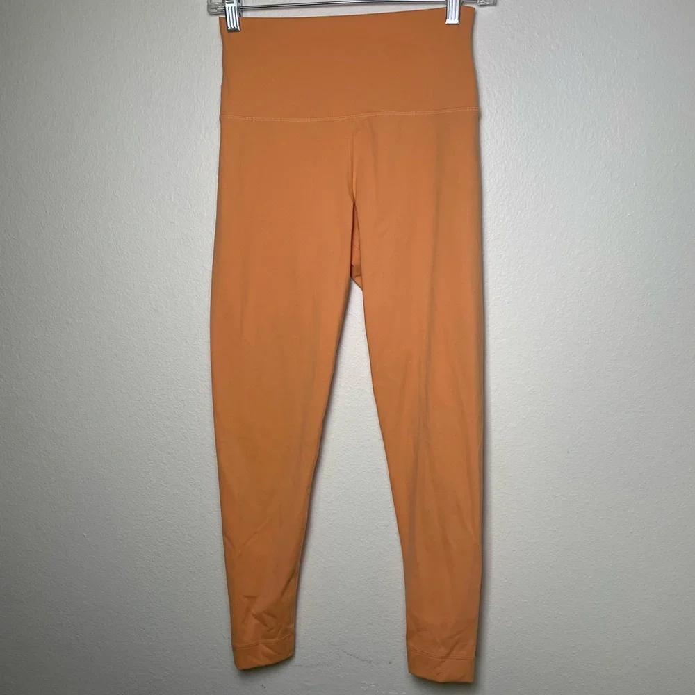 SetActive Womens High Waisted Sportbody Leggings score orange - Picture 4 of 5